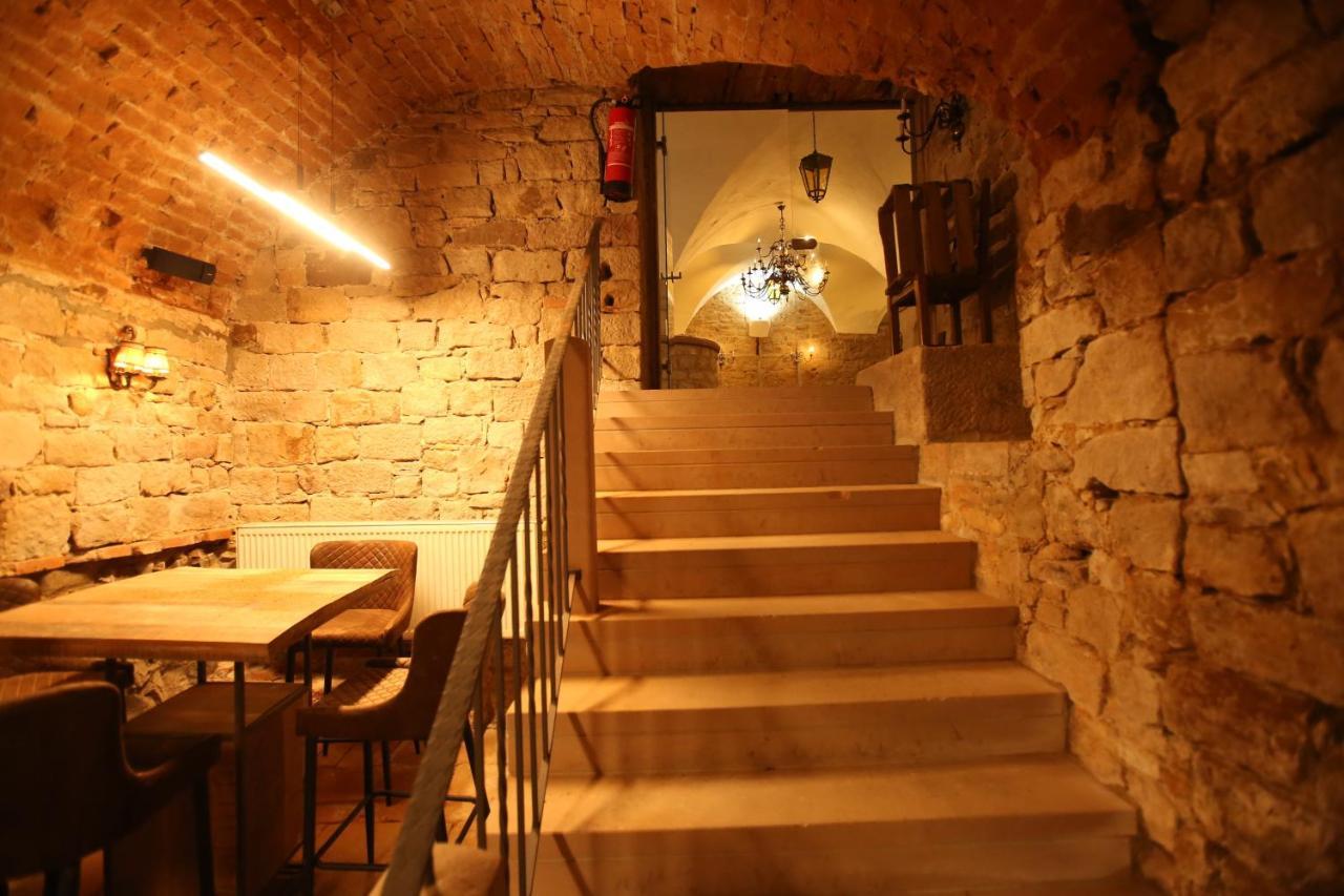 Weisses Ross Designhotel 科黑姆波兰顿 外观 照片