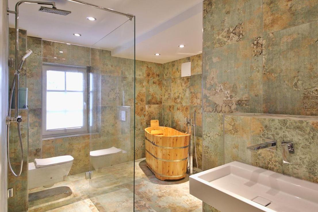 Weisses Ross Designhotel 科黑姆波兰顿 外观 照片