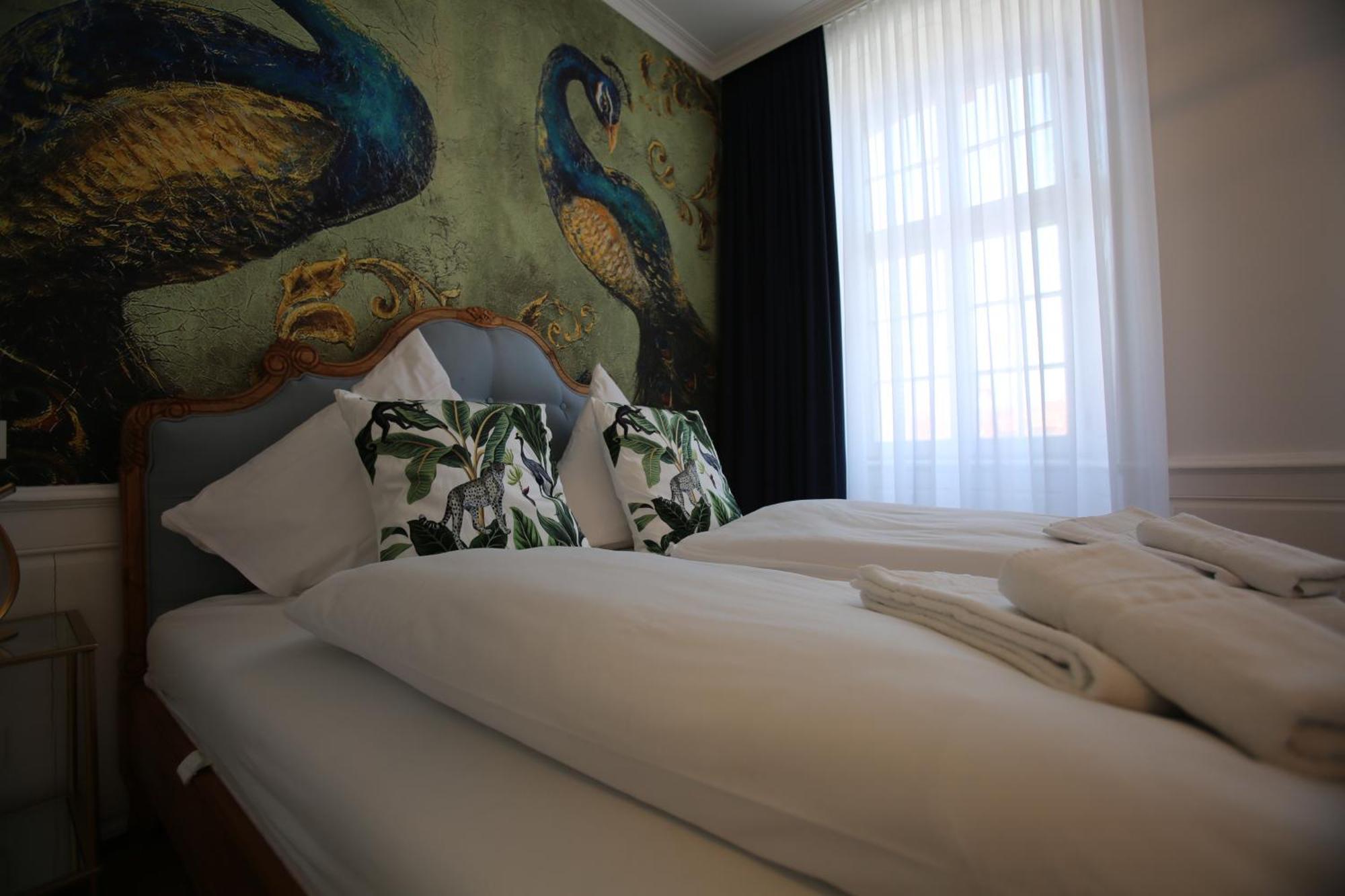 Weisses Ross Designhotel 科黑姆波兰顿 外观 照片