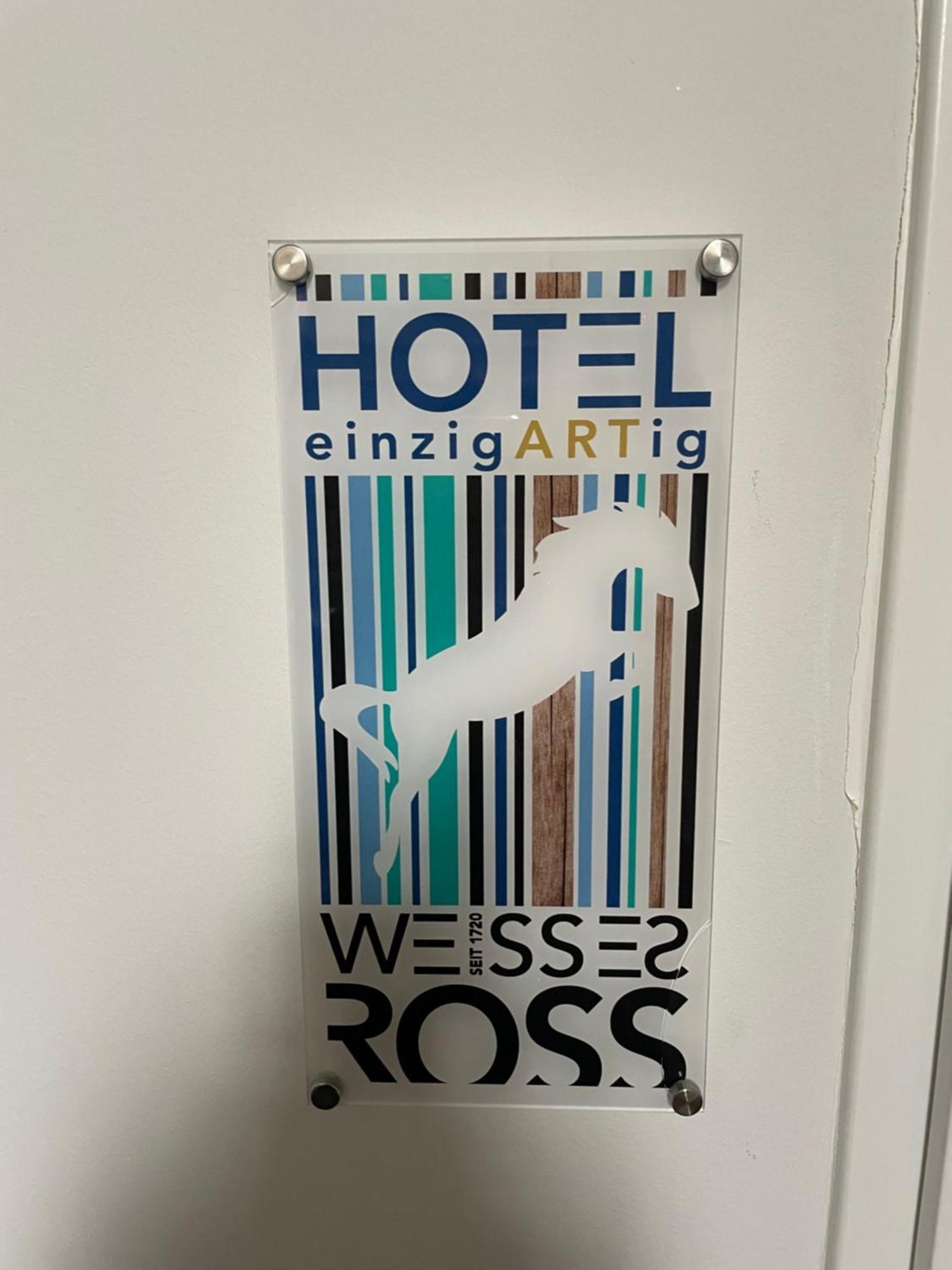 Weisses Ross Designhotel 科黑姆波兰顿 外观 照片